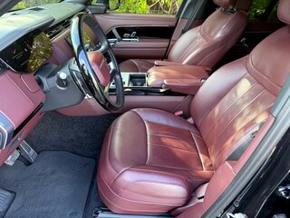 2023 Land Rover Range Rover P615 MHEV V, чёрный, 17860000 рублей, вид 3