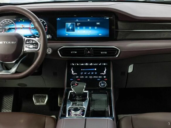 2026 Jetour X90+, чёрный, 4199000 рублей - вид 6