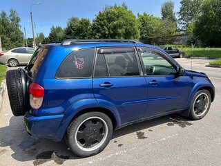 2001 Toyota RAV4 II (XA20), синий, 450000 рублей, вид 4