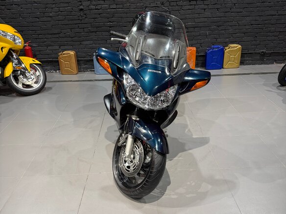 2002 Honda ST 1300, синий, 635000 рублей - вид 14