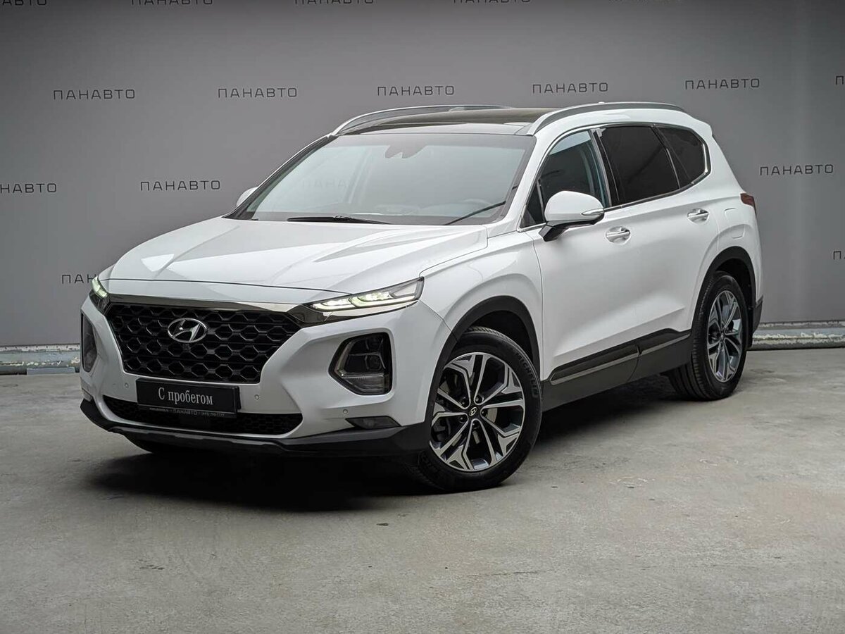 Открыть фотографии: Hyundai Santa Fe IV