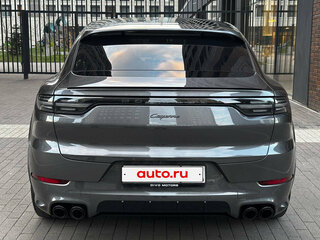 2020 Porsche Cayenne E-Hybrid Coupé III, серый, 7800000 рублей, вид 5