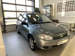 2009 Lada (ВАЗ) Kalina I, серый, 170000 рублей, вид 3