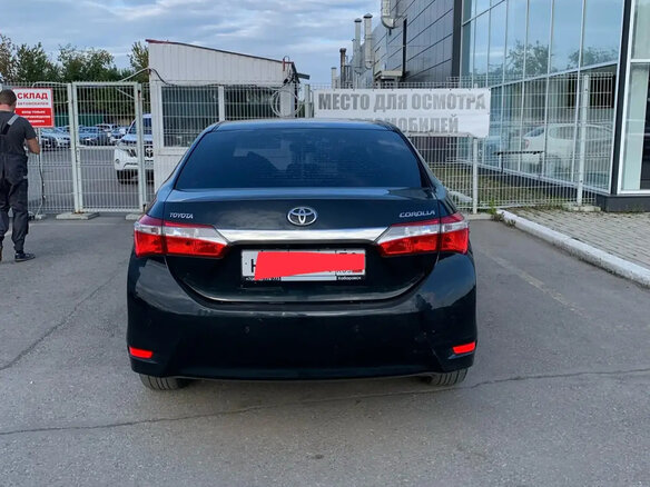 2013 Toyota Corolla XI (E160, E170, E180), серый, 785000 рублей - вид 5