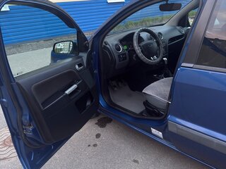 2007 Ford Fusion I Рестайлинг, синий, 370000 рублей, вид 5