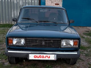 2009 Lada (ВАЗ) 2105, синий, 150000 рублей, вид 2