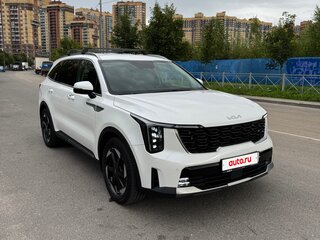 2024 Kia Sorento IV Рестайлинг, белый, 4850000 рублей, вид 2