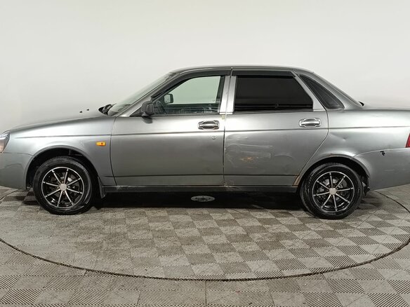 2008 Lada (ВАЗ) Priora I, зелёный, 300000 рублей - вид 3