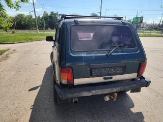 2005 Lada (ВАЗ) 2121 (4x4) I Рестайлинг, зелёный, 275000 рублей, вид 3