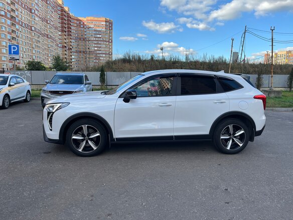 2025 Haval Jolion I Рестайлинг, белый - вид 8