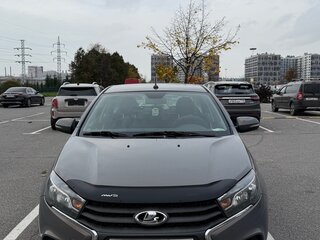 2016 Lada (ВАЗ) Vesta I, серый, 690000 рублей, вид 3
