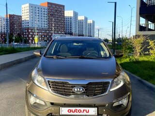 2011 Kia Sportage III, коричневый, 1210000 рублей, вид 2