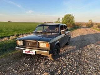 2011 Lada (ВАЗ) 2107, синий, 90000 рублей, вид 2