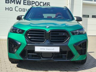 2025 BMW X5 M Competition III (F95) Рестайлинг, зелёный, 18500000 рублей, вид 3