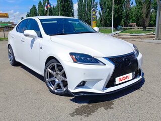 2010 Lexus IS 250 II Рестайлинг, белый, 1650000 рублей, вид 1