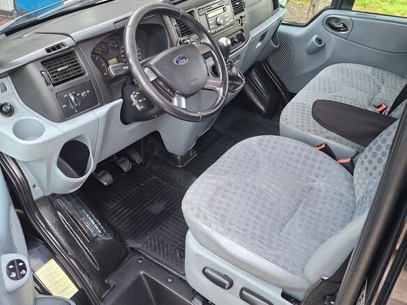 2012 Ford Transit, чёрный, 1639000 рублей - вид 4