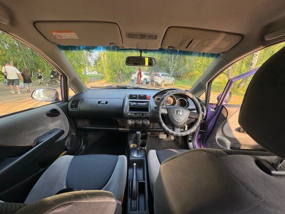 2003 Honda Fit I, фиолетовый, 239000 рублей - вид 7