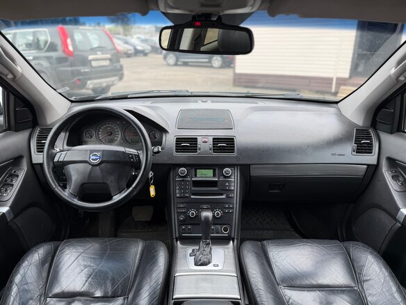 2007 Volvo XC90 I Рестайлинг, чёрный, 799999 рублей - вид 15