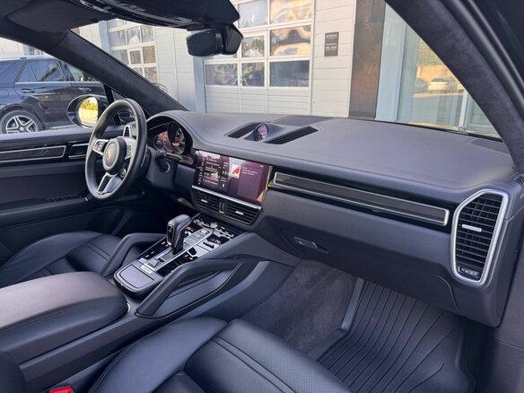 2019 Porsche Cayenne III, синий, 4800000 рублей - вид 29