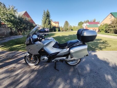 2007 BMW R 1200 RT, серебристый, 998000 рублей, вид 1