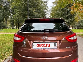 2014 Hyundai ix35 I Рестайлинг, коричневый, 1600000 рублей, вид 2