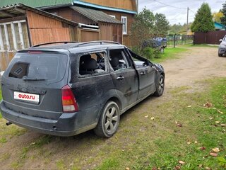 2000 Ford Focus I, чёрный, 100000 рублей, вид 4