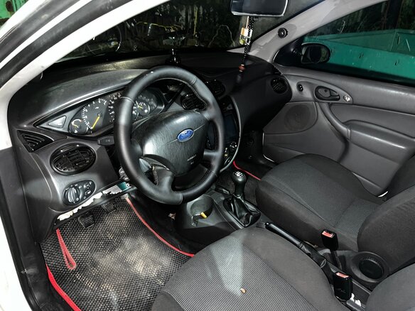 2004 Ford Focus I Рестайлинг, белый, 275000 рублей - вид 7