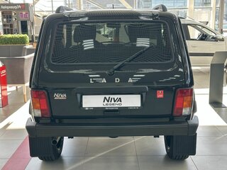 2026 Lada (ВАЗ) Niva Legend Sport I, чёрный, 1752000 рублей, вид 4