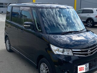 2011 Nissan Roox I, чёрный, 680000 рублей, вид 3