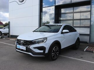 2024 Lada (ВАЗ) Vesta Cross I Рестайлинг (NG), белый, 1239000 рублей, вид 1
