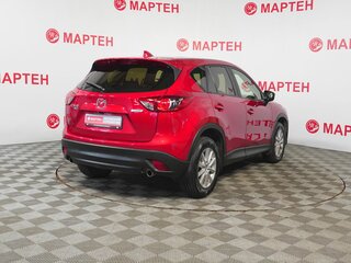 2017 Mazda CX-5 I Рестайлинг, красный, 2057000 рублей, вид 5