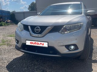 2015 Nissan X-Trail III, серебристый, 1585000 рублей, вид 2