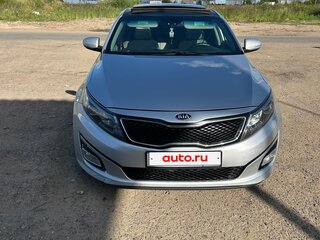 2012 Kia Optima III, серый, 1280000 рублей, вид 1