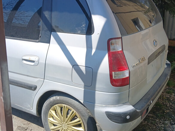 2005 Hyundai Matrix I Рестайлинг, серебристый, 400000 рублей - вид 1