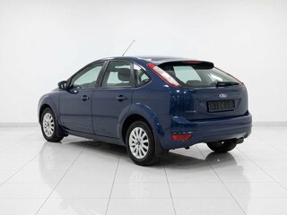 2011 Ford Focus II Рестайлинг, синий, 459000 рублей, вид 4