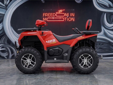 2026 Sharmax Force 425 Cyber, красный, 769900 рублей, вид 2