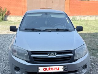 2012 Lada (ВАЗ) Granta I, серебристый, 230000 рублей, вид 1