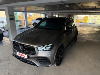 2019 Mercedes-Benz GLE 300 d II (V167), серый, 5500000 рублей, вид 3