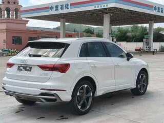 2023 Audi Q3 35 TFSI II (F3), белый, 1900000 рублей, вид 4