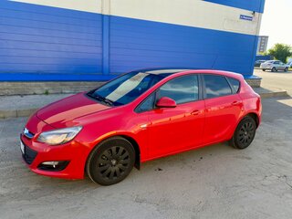 2013 Opel Astra J Рестайлинг, красный, 540000 рублей, вид 1
