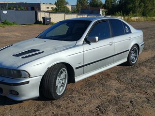 2002 BMW 5 серии 530d IV (E39) Рестайлинг, серебристый, 450000 рублей, вид 1