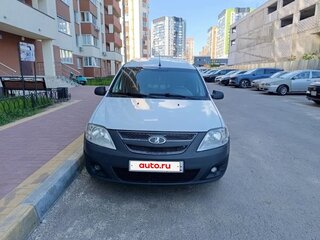 2017 Lada (ВАЗ) Largus I, белый, 485000 рублей, вид 2