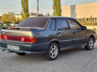 2008 Lada (ВАЗ) 2115, зелёный, 135000 рублей, вид 5