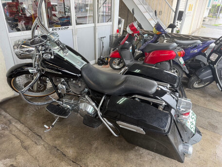 2004 Harley-Davidson Road King, чёрный, 460000 рублей, вид 4