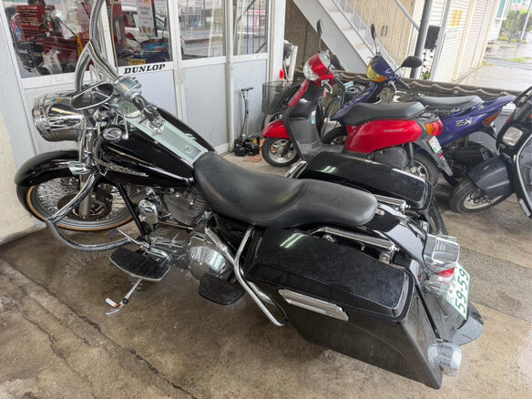 2004 Harley-Davidson Road King, чёрный, 460000 рублей - вид 3