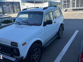 2015 Lada (ВАЗ) 2121 (4x4) I Рестайлинг, белый, 600000 рублей, вид 2
