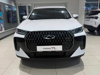 2026 Chery Tiggo 7L I, белый, 2940000 рублей, вид 3