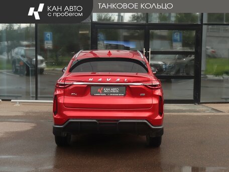 2022 Haval F7x I Рестайлинг, красный, 1728000 рублей, вид 4