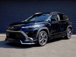 2022 Toyota Corolla Cross I, чёрный, 2156000 рублей, вид 1