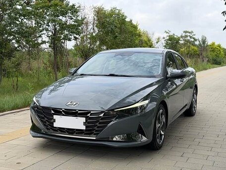 2022 Hyundai Elantra VII (CN7), серый, 1547000 рублей, вид 3